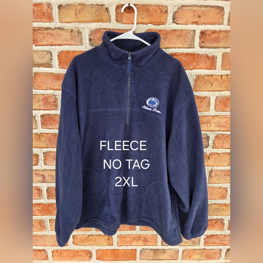 PENN STATE NITANY LIONS 2XL FLEECE